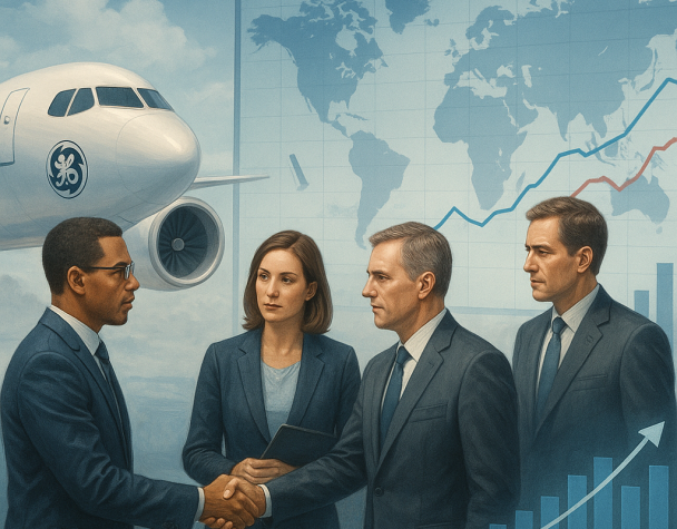 GE Aerospace’s Strategic Collaborations and Market Performance Amid Industry Developments