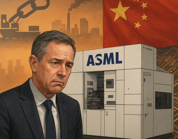ASML Faces Challenges Amid China’s Semiconductor Advances and Supply Chain Constraints