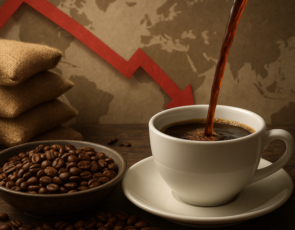 Elevated Coffee Prices Loom as El Niño Causes Supply Chain Challenges
