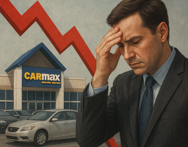 CarMax’s Stock Plummets as Operational Inefficiencies and High Costs Take Their Toll