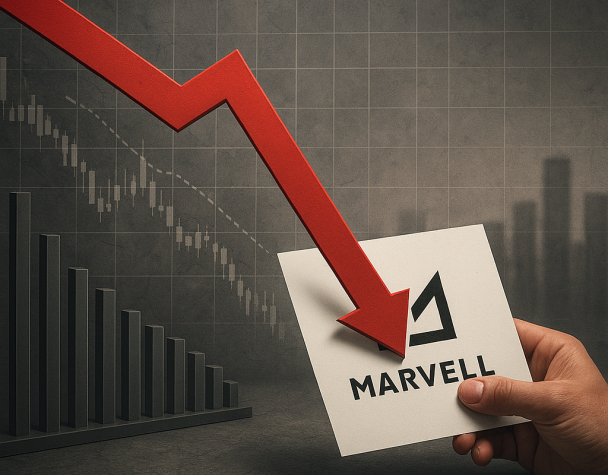 Marvell Technology’s Stock Faces Pressure as Industry Challenges Mount