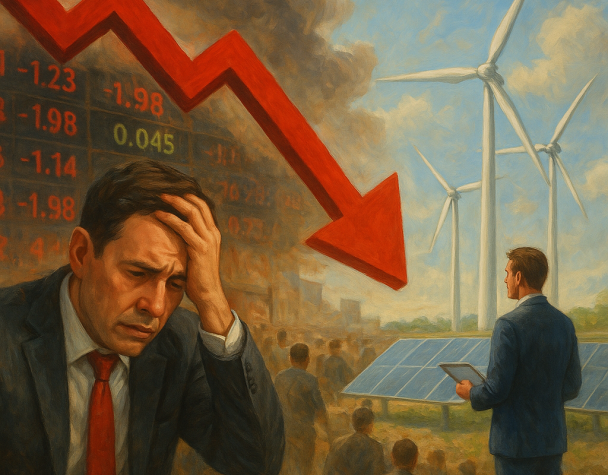Trade Tariffs Ignite Market Disruptions; Renewable Energy Investments Flourish Despite Uncertainty