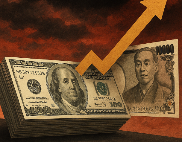 Rising US Dollar Reflects Geopolitical Fears; Japanese Yen Hits Historic Low