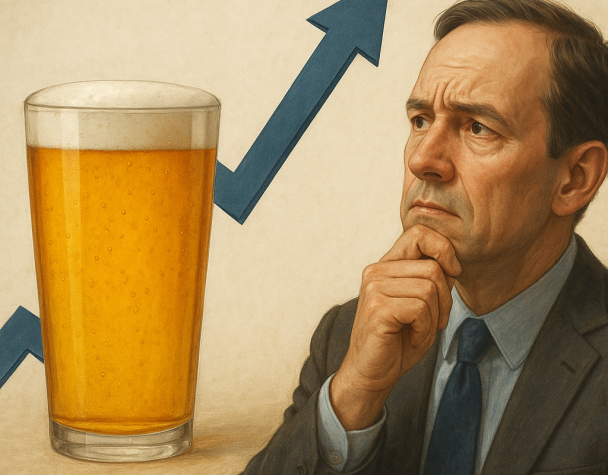 Constellation Brands Surges in Beer Sales While Stock Faces Analyst Doubts