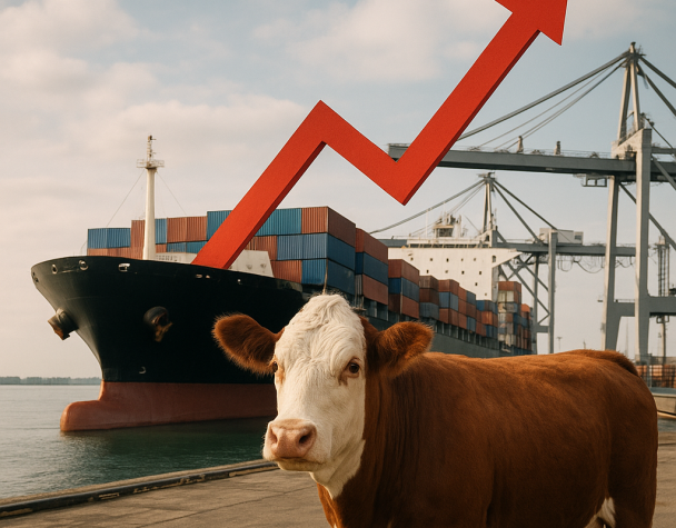 Tyson Foods’ Stock Surges Amid USDA’s Reopening of Southern Cattle Ports
