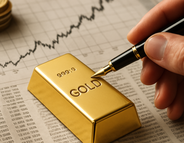 Gold Takes Center Stage in Commodity Trading as Investor Confidence Shifts