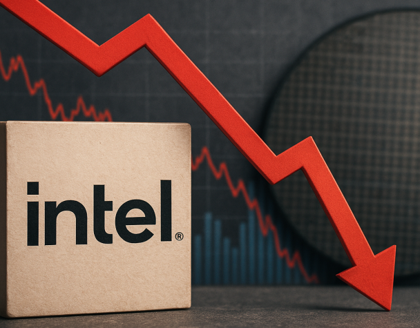 Intel’s Stock Decline Amid Semiconductor Industry Volatility