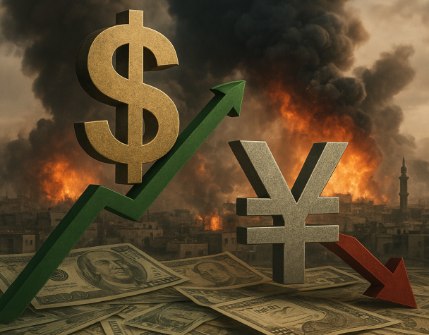 Escalating Middle East Conflicts Drive Investors to US Dollar; Yen Plummets to Historic Low