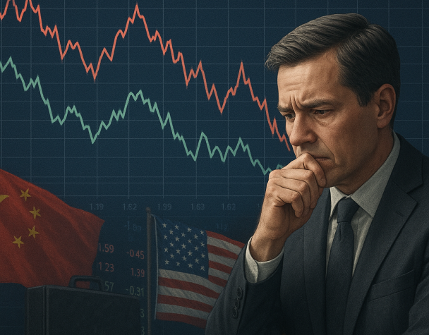 U.S. Stock Markets Fluctuate as Trade Tensions and Economic Data Create Uncertainty