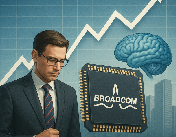 Broadcom’s Stock Gains Shine Light on AI Chip Partnerships Despite Executive Sales