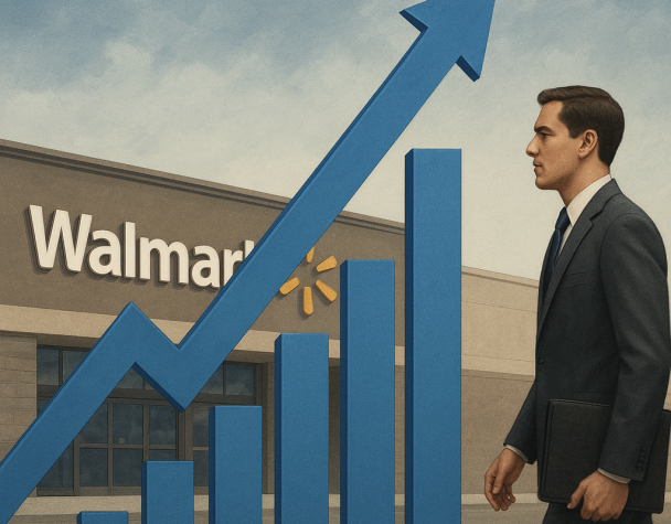 Walmart Stock Shows Steady Growth Amid Retail Sector Challenges