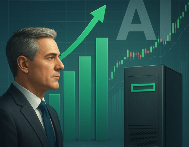 Rising AI Infrastructure Demand Boosts HPE’s Stock as Financial Targets are Exceeded