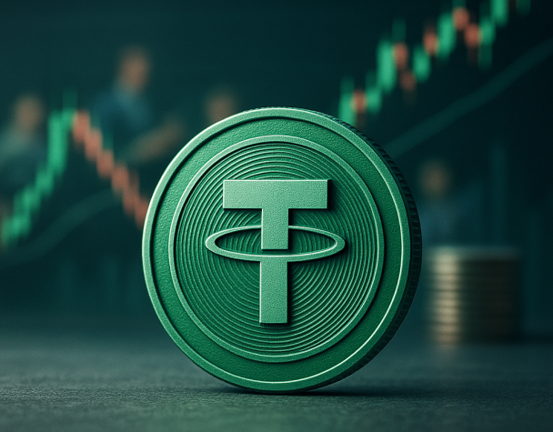 Tether’s USDT Upholds Its Dollar Peg as Market Activity Intensifies