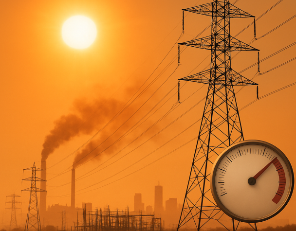 Extreme Heat Waves Test U.S. Electric Grid Resilience