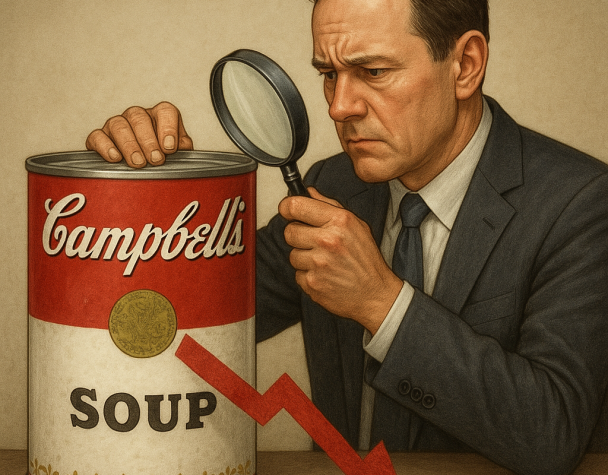 Campbell Soup’s Struggles Highlighted by Analyst Downgrades Amid Sales Declines