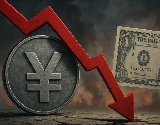 Japanese Yen Falls to Record Low as US Dollar Gains Ground Amid Global Unrest