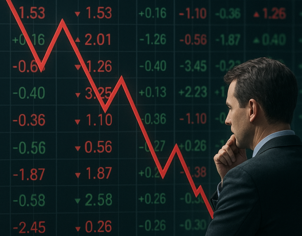 U.S. Stock Markets Fluctuate Significantly Amid Escalating Trade Tensions and Mixed Economic Data
