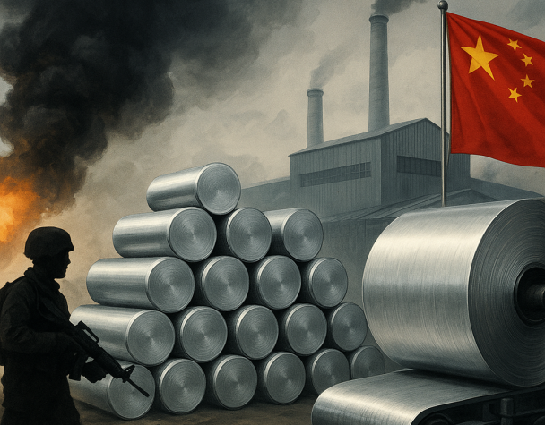 Aluminum Market Faces Supply Crisis Amid Middle East Conflict and Chinese Production Caps