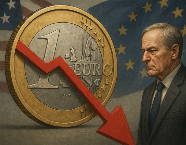 Euro Exchange Rate Declines Amid Hawkish Fed and ECB Policy Stance