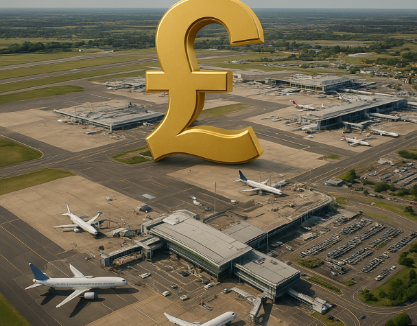 Investment Group ICG Acquires Three Major UK Regional Airports in £200 Million Deal
