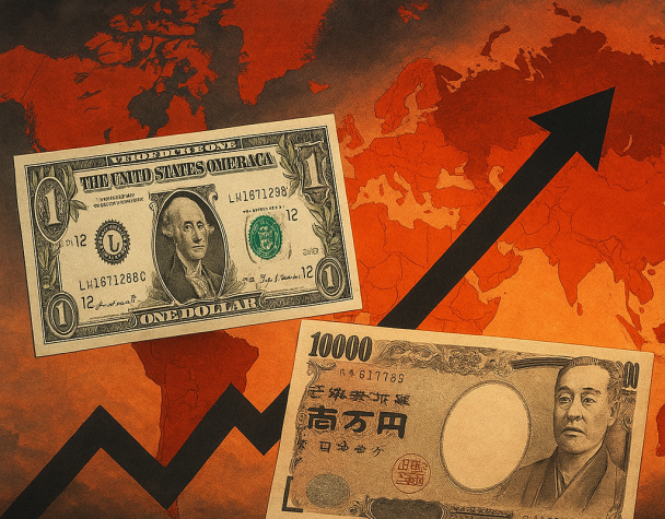 Surge in US Dollar Driven by Geopolitical Tensions; Japanese Yen Approaches 40-Year Low