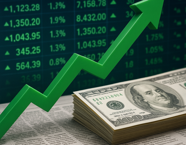 U.S. Stock Markets Surge Amid Strong Corporate Earnings and Economic Data