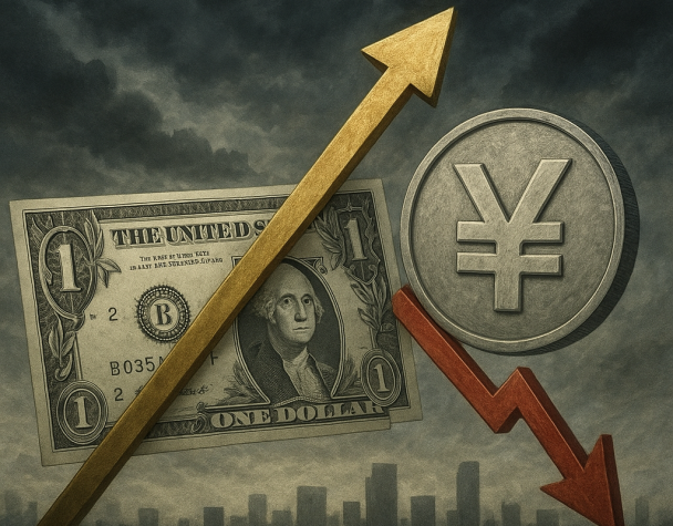 Investor Flight to Safety Boosts US Dollar; Japanese Yen Suffers Historic Decline
