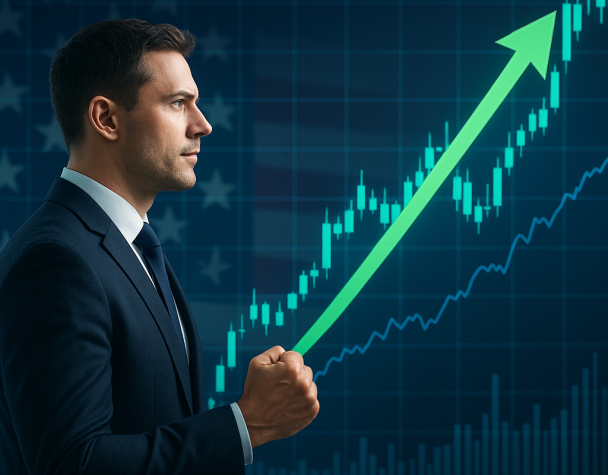 Robust Corporate Earnings Drive Significant Gains in U.S. Stock Markets
