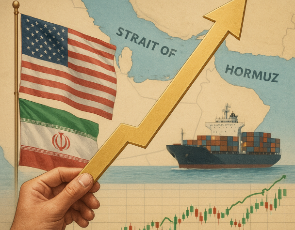 Market Optimism Grows Amid Potential U.S.-Iran Strait of Hormuz Agreement