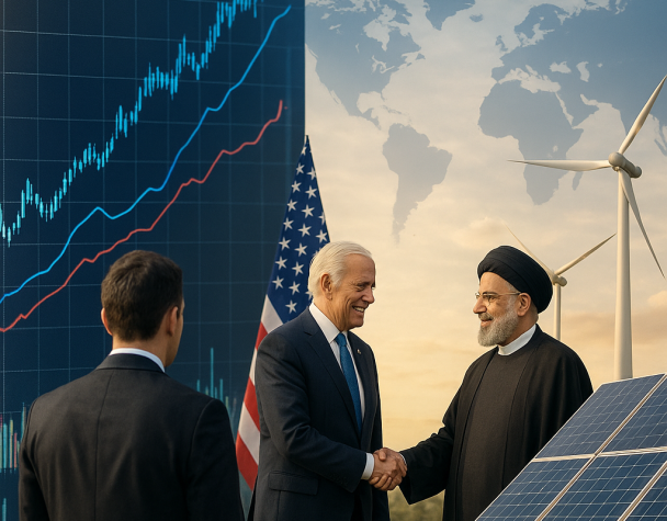 Global Markets React to U.S.-Iran Ceasefire Agreement; Renewable Energy Sector Sees Surge in Investments