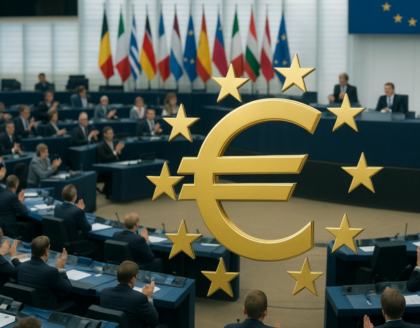 European Parliament Approves Digital Euro; Eurozone Expansion Continues