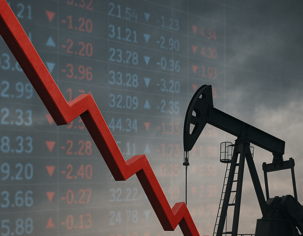 U.S. Stock Markets Decline Amid Rising Oil Prices and Mixed Earnings Reports