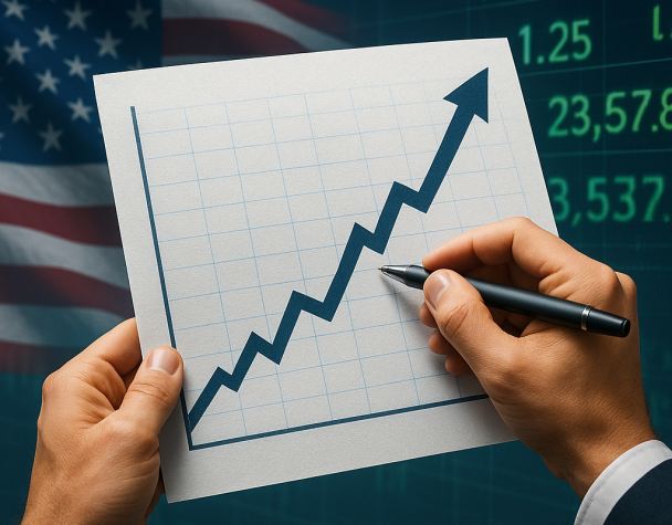U.S. Stock Markets Reach New Highs Amid Strong Earnings and Geopolitical Developments