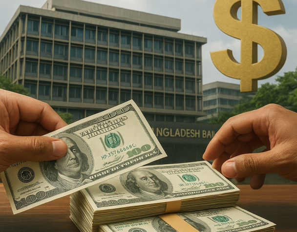 Bangladesh Bank’s $45 Million Intervention Aims to Stabilize Forex Market