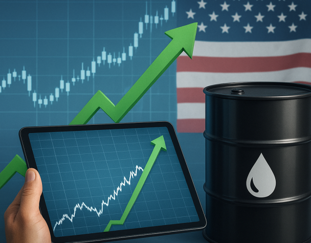 U.S. Stock Markets Hover Near Record Highs Amid Rising Oil Prices and Corporate Earnings