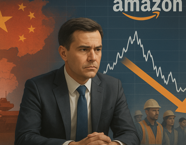 Geopolitical Tensions and Workforce Changes Shape Amazon’s Stock Outlook