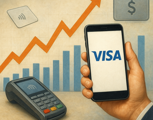 Visa’s Stock Performance Amidst Digital Payment Industry Developments
