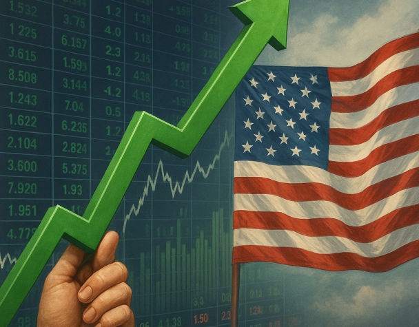 Record Gains in U.S. Stock Markets Bolstered by Corporate Earnings and Diplomatic Progress