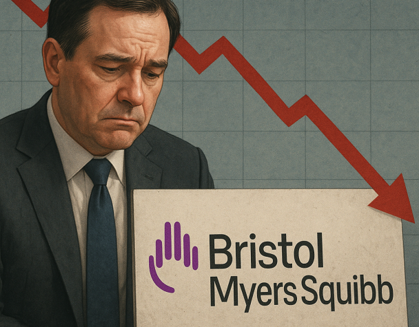 Bristol Myers Squibb Faces Stock Slip Amidst Biopharmaceutical Industry Struggles