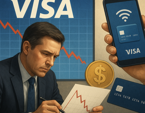 Visa’s Stock Performance Amidst Recent Digital Payment Industry Developments