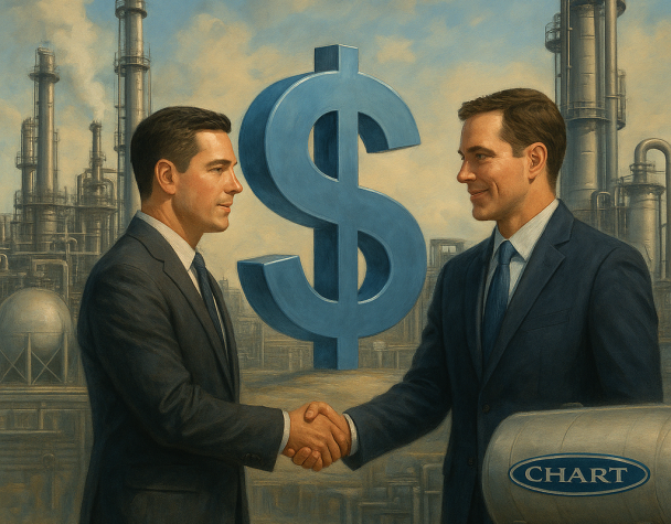 Baker Hughes Expands Energy Focus with Strategic $13.6 Billion Acquisition of Chart Industries