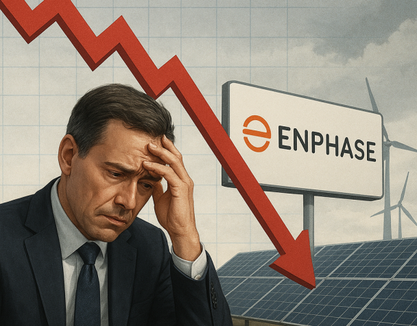 Enphase Energy’s Stock Decline Amidst Renewable Energy Sector Challenges