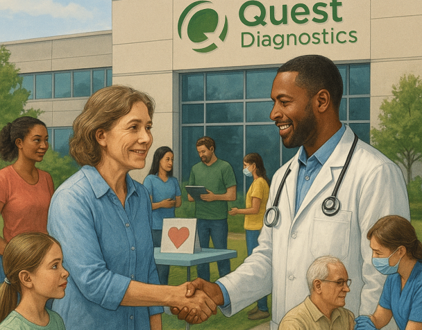 Quest Diagnostics Highlights Growing Community Health Initiatives Amid Financial Landscape