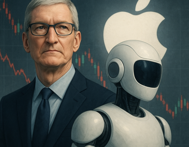 Apple’s Leadership Changes and AI Expansion Amid Stock Market Challenges
