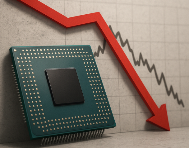 Microchip Technology’s Stock Decline Amid Semiconductor Industry Challenges