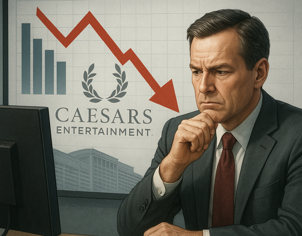 Caesars Entertainment’s Stock Performance Amidst Industry Developments