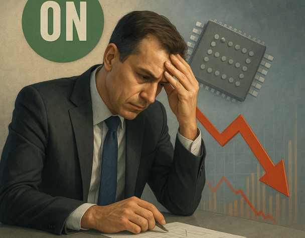 ON Semiconductor Faces Stock Challenge as Industry Dynamics Shift