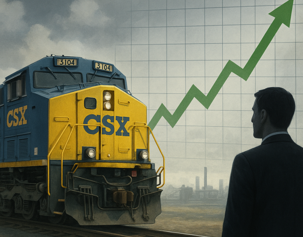 CSX Stock Sees Uptick Amidst Industry Consolidation and Leadership Changes