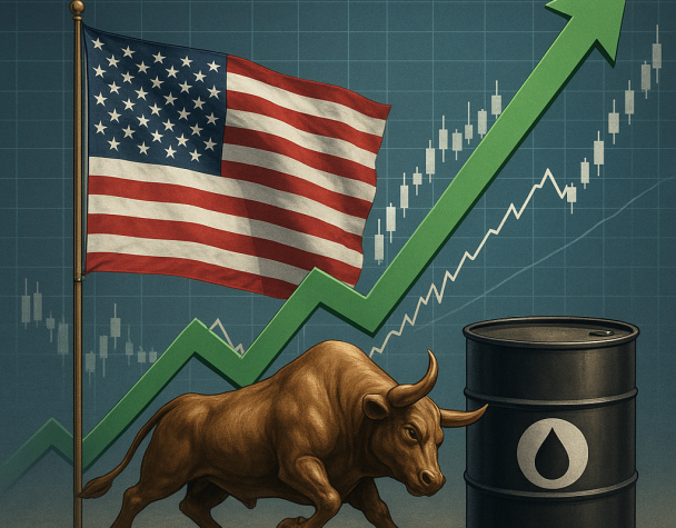 U.S. Stock Markets Approach Record Highs Amid Easing Inflation and Declining Oil Prices