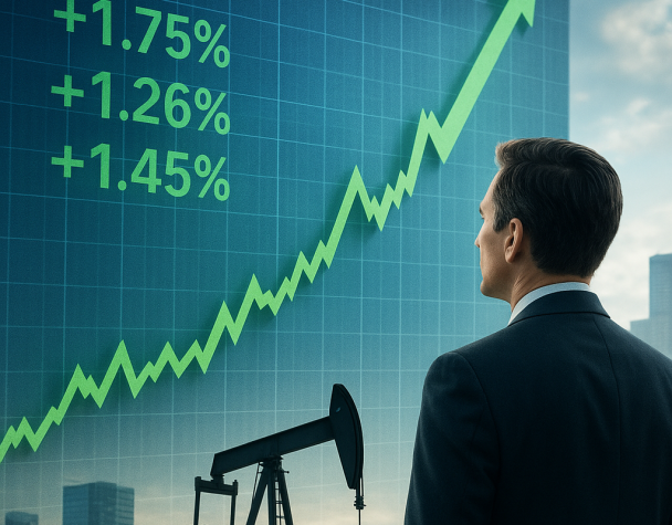 U.S. Stocks Approach Record Highs Amid Easing Inflation and Falling Oil Prices